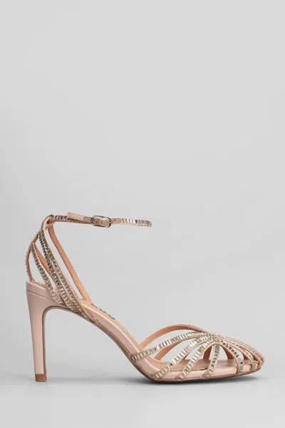 Bibi Lou Serabi 85 Sandals In Powder