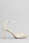 Bibi Lou Serabi 85 Sandals In White