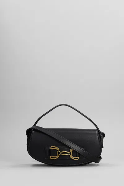 Bibi Lou Shoulder Bag In Black Leather