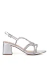 Bibi Lou Liv Sandal Sandals In Silver