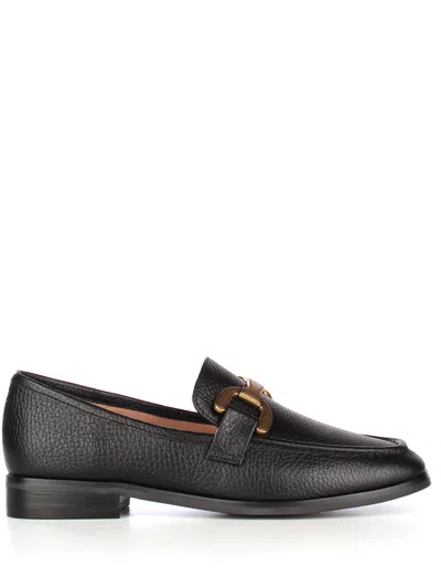 Bibi Lou Skin Moccasin In Nero ModeSens