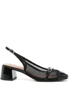 Bibi Lou 50mm Livia Pumps In Rosso