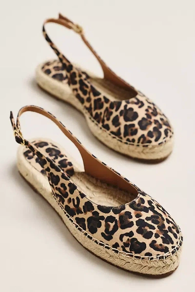 Bibi Lou Slingback Espadrilles In Multi