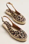 Bibi Lou Slingback Espadrilles In Pink