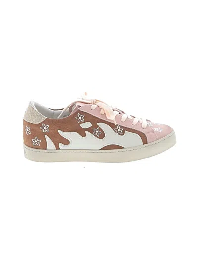 Pre-owned Bibi Lou Sneakers In Pink