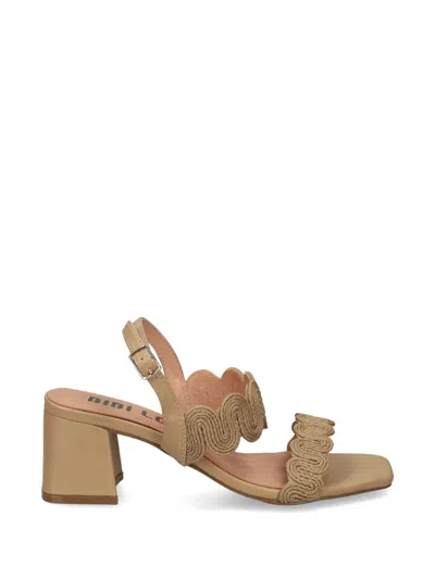 Bibi Lou Solen Sandals In Brown