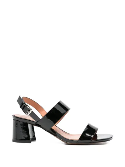 Bibi Lou Strap Sandals In Black