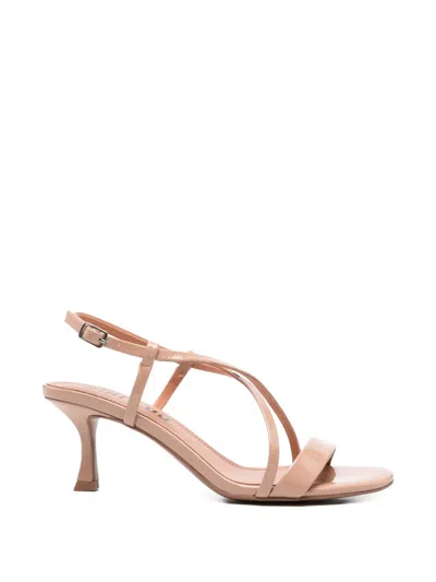 Bibi Lou Strappy Sandals In Neutral