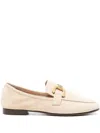 Bibi Lou Suede Loafers In Neutrals