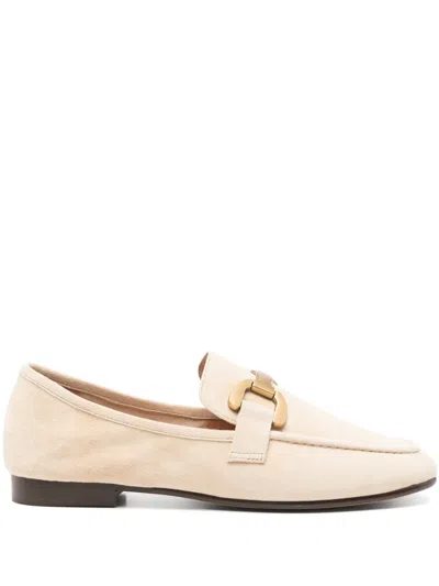 Bibi Lou Suede Loafers In Neutrals
