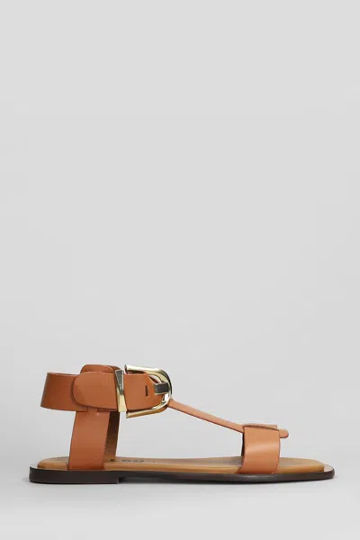 Bibi Lou Sunny Flats Color In Brown