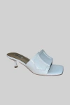 BIBI LOU SUSAN SANDALS IN WHITE