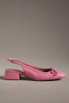 Bibi Lou Suzy Slingback Heels In Pink