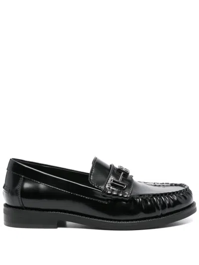 Bibi Lou Tina Loafers In Black