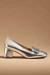 Bibi Lou Valencia Heels In Silver
