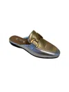 Bibi Lou Vela Loafer In Metallic In Multi