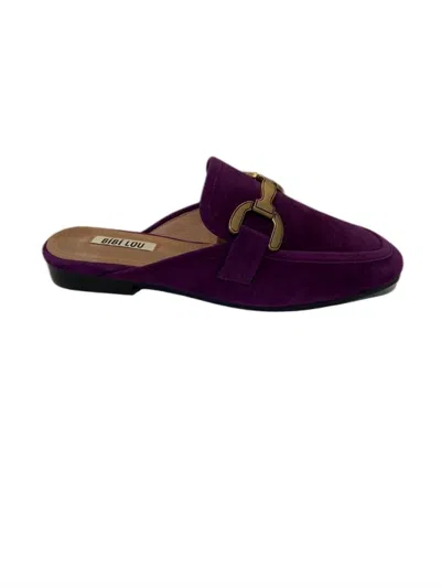Bibi Lou Vela Loafer In Purple