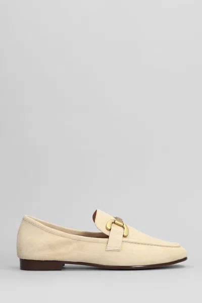 Bibi Lou Vela Loafer Loafers In Beige
