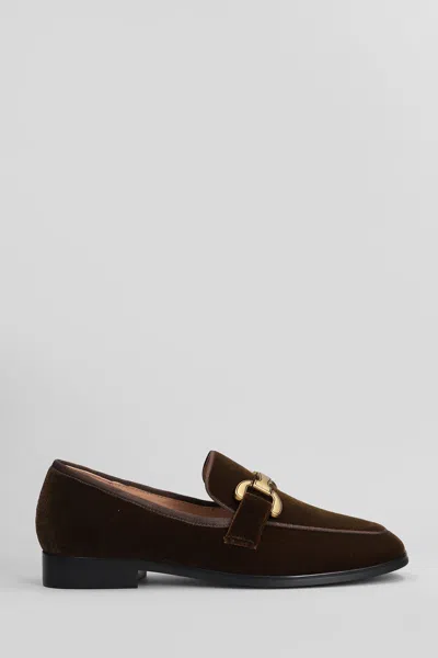 Bibi Lou Loafers In Brown