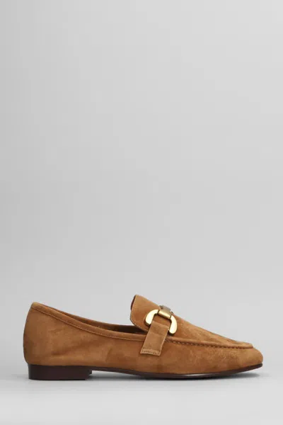 Bibi Lou Vela Loafer Loafers In Leather Color