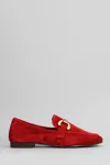 Bibi Lou Vela Loafer Loafers In Red