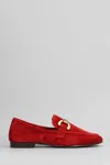 Bibi Lou Vela Loafer Loafers In Red