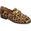 Bibi Lou Vela Loafer In Leopard