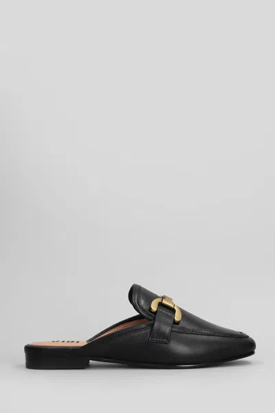 BIBI LOU BIBI LOU VELA LOAFER SLIPPER-MULE