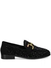 Bibi Lou Vela Loafers In Black