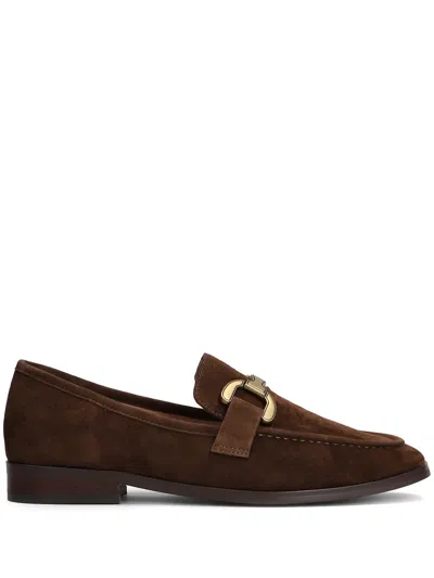 Bibi Lou Vela Loafers In Brown