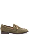 Bibi Lou Vela Loafers In Green