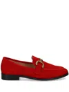 Bibi Lou Vela Loafer Loafers In Red