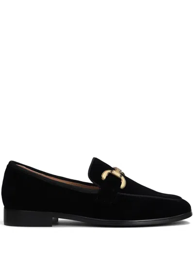 BIBI LOU VELA VELVET LOAFERS
