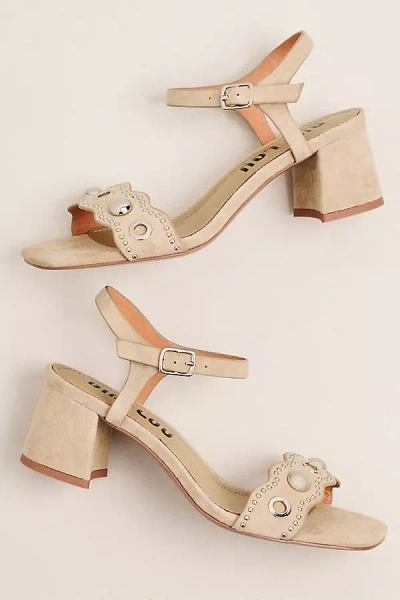 Bibi Lou Vivienne Ankle Strap Sandals In Neutral