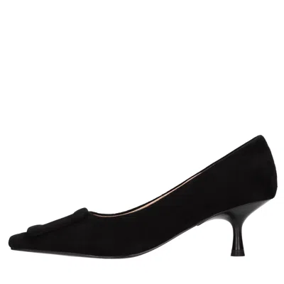 Bibi Lou With Heel Black In Nero Neri E Grigi