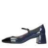 Bibi Lou With Heel In Blue