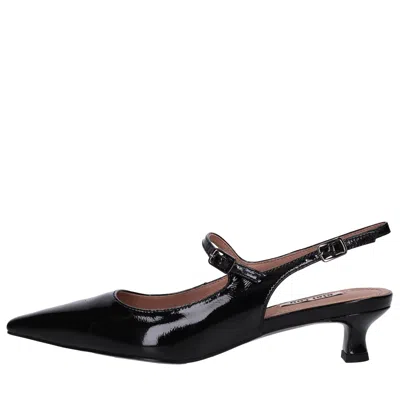 Bibi Lou With Heel In Black
