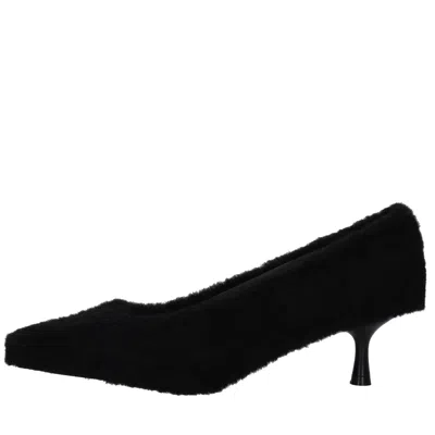 Bibi Lou With Heel In Black