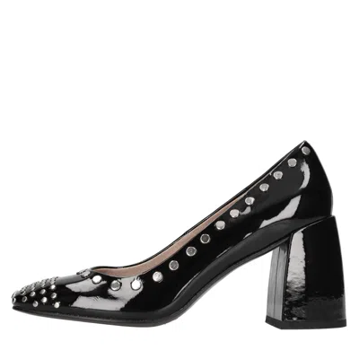 Bibi Lou With Heel In Black
