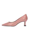 Bibi Lou With Heel Pink In Rosa Chiari E Naturali