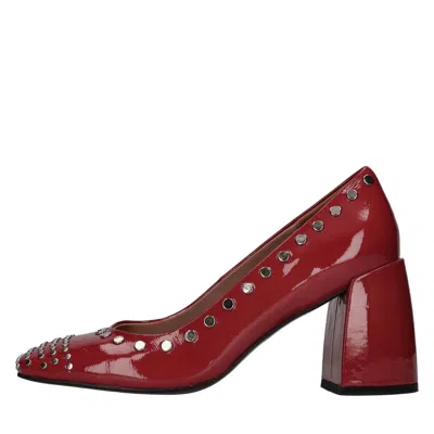 Bibi Lou With Heel In Red