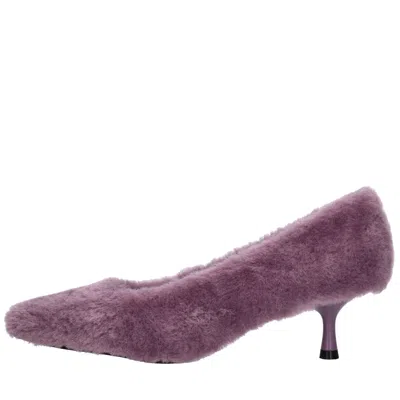 Bibi Lou With Heel In Purple