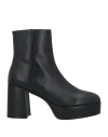 Bibi Lou Ankle Boots In Black