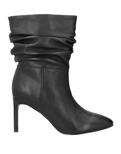 Bibi Lou Woman Ankle Boots Black Size 10 Leather