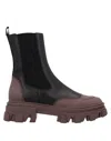Bibi Lou Ankle Boots In Black
