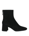 Bibi Lou Woman Ankle Boots Black Size 6 Leather
