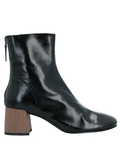 Bibi Lou Ankle Boots In Black