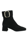 Bibi Lou Woman Ankle Boots Black Size 8 Leather