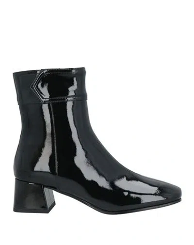 Bibi Lou Woman Ankle Boots Black Size 8 Leather
