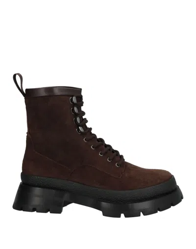 Bibi Lou Ankle Boots In Brown